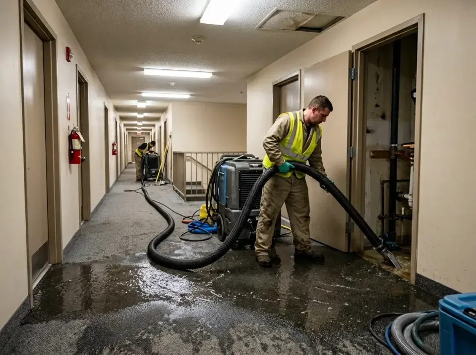 multi-unit-apartment-hallway-f-005 — frequently asked questions, Emergency Burst Pipe Water Extraction & Removal in Folsom,…